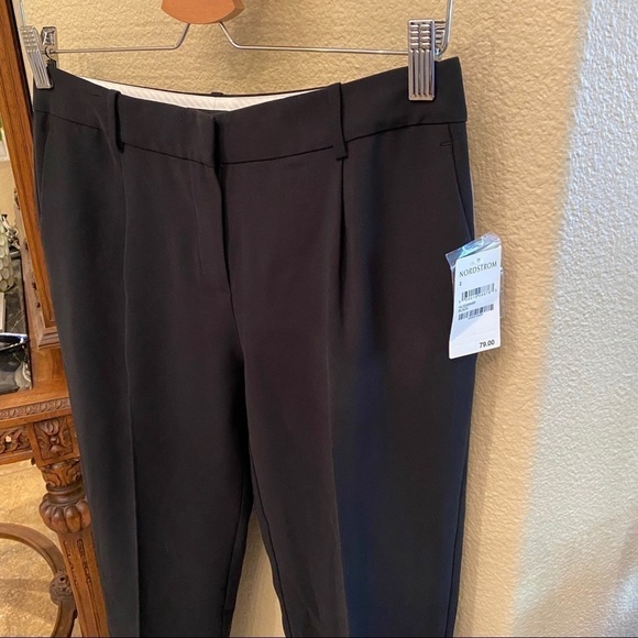NWT~TROUVE Black Dress Pants Size 2 - Picture 2 of 9